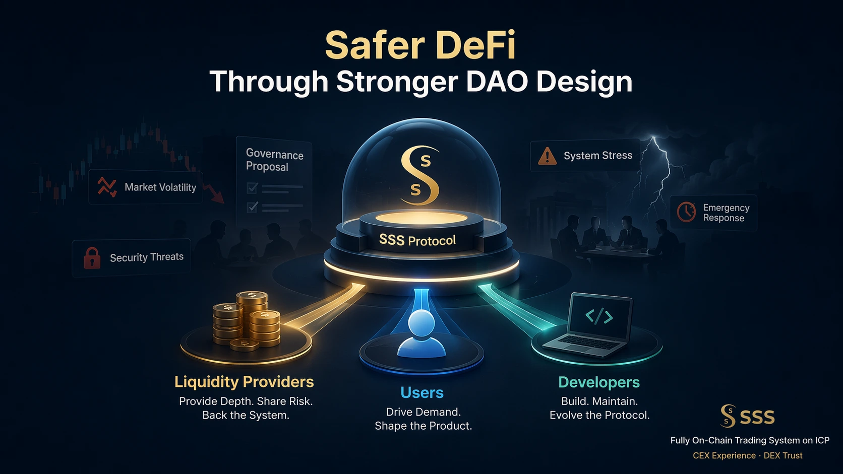 Stronger SNS DAO Design: How Can DeFi on ICP Become Safer?
