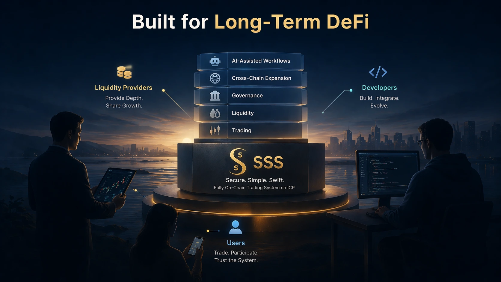 Long-term institutional backbone placeholder